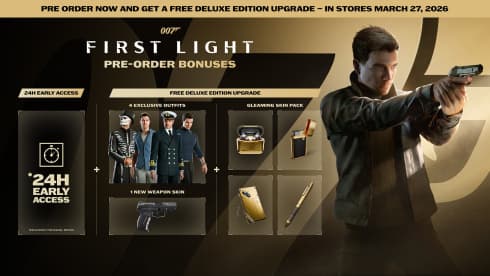 007 First Light - скриншот 1