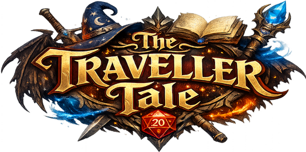 The Traveller Tale - логотип игры