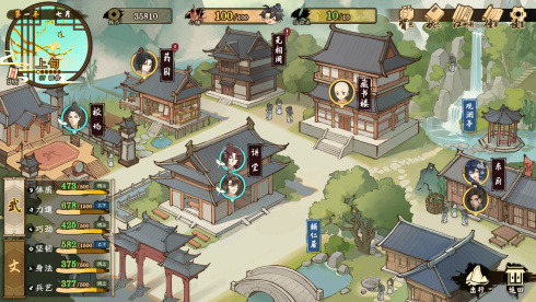 Tales of Justice Academy: Winds Arise - скриншот 2