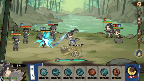 Tales of Justice Academy: Winds Arise - скриншот 4