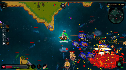 Curse of Pirates - скриншот 1