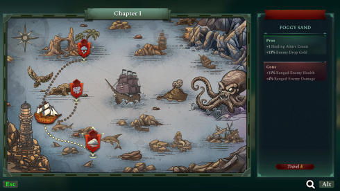 Curse of Pirates - скриншот 4