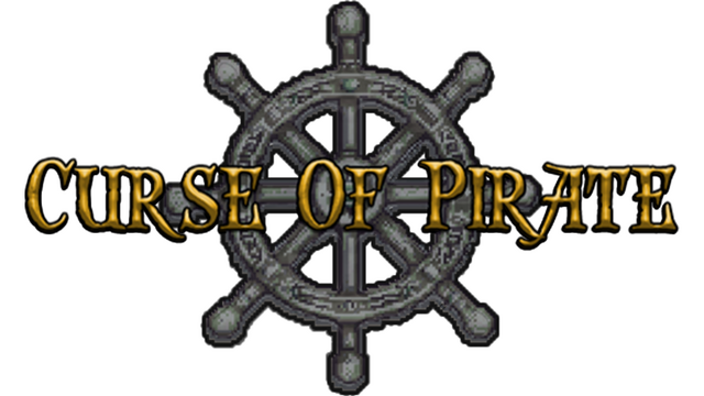 Curse of Pirates - логотип игры