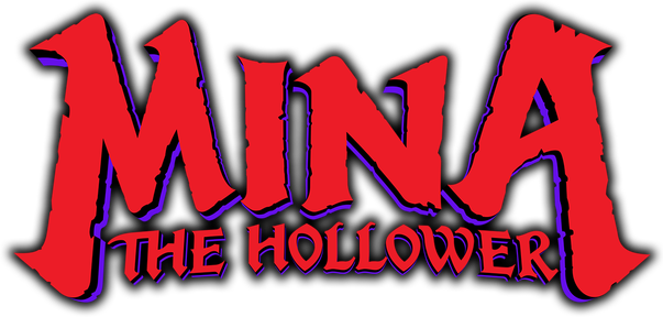Mina the Hollower - логотип игры