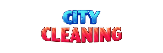City Cleaning - логотип игры