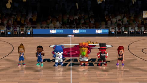 NBA BOUNCE - скриншот 1