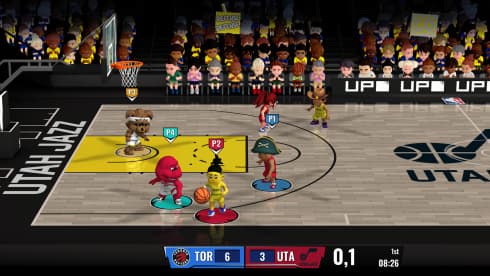 NBA BOUNCE - скриншот 3