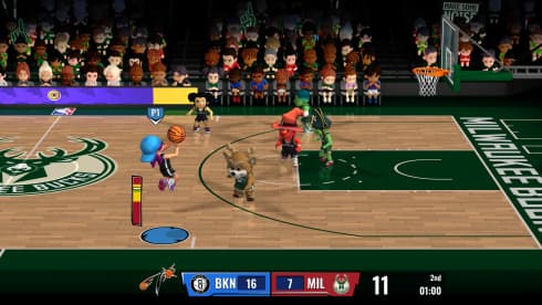 NBA BOUNCE - скриншот 4