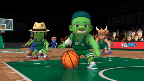 NBA BOUNCE - скриншот 5