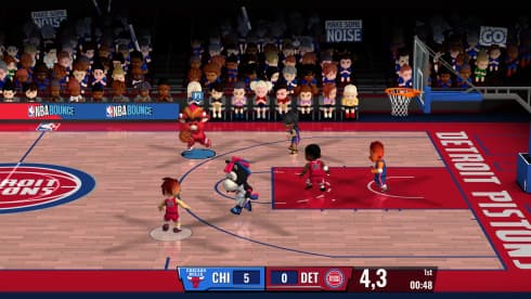 NBA BOUNCE - скриншот 6
