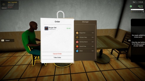 Restaurant Owner: A Restaurant Simulator - скриншот 1