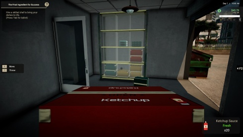Restaurant Owner: A Restaurant Simulator - скриншот 2