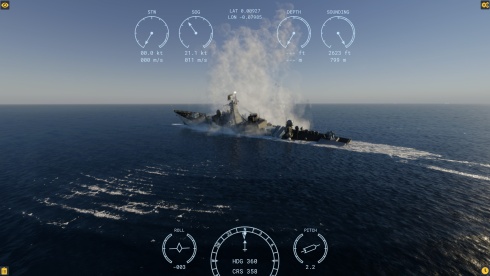 Modern Naval Warfare - скриншот 1