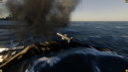 Modern Naval Warfare - скриншот 4