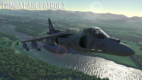 Combat Air Patrol 2: Military Flight Simulator - скриншот 1