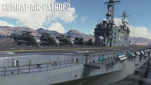 Combat Air Patrol 2: Military Flight Simulator - скриншот 2
