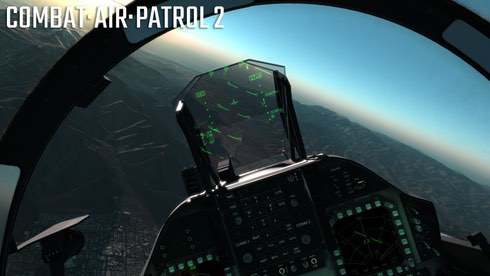 Combat Air Patrol 2: Military Flight Simulator - скриншот 5