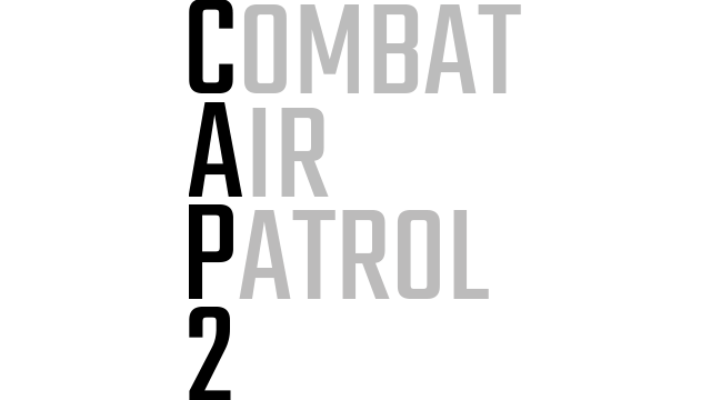 Combat Air Patrol 2: Military Flight Simulator - логотип игры