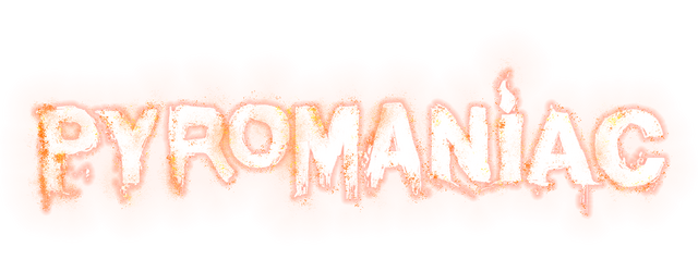 Pyromaniac - логотип игры