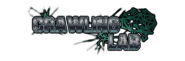 Crawling Lab - логотип игры