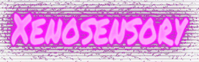 Xenosensory - логотип игры