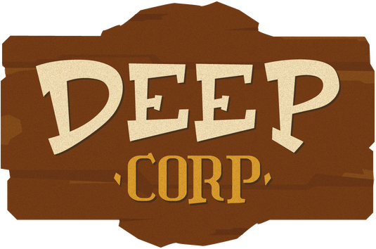 Deep Corp - логотип игры