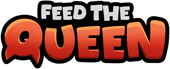 FEED THE QUEEN - логотип игры
