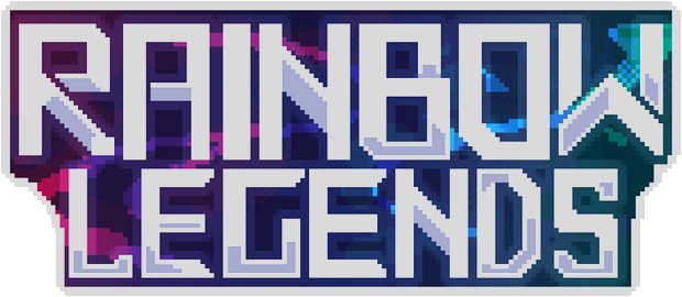 Rainbow Legends - логотип игры
