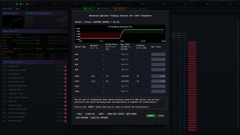 Wall Street Raider - скриншот 4