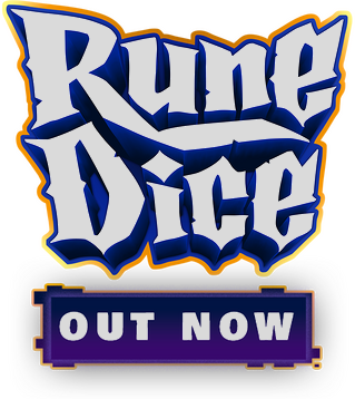 Rune Dice - логотип игры