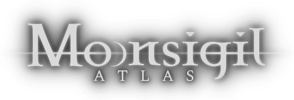 Moonsigil Atlas - логотип игры