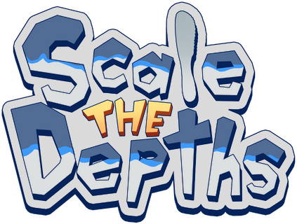 Scale the Depths - логотип игры
