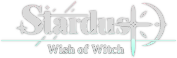 STARDUST: Wish of Witch - логотип игры