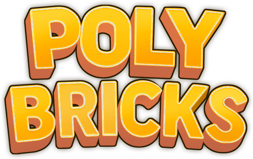 Poly Bricks - логотип игры