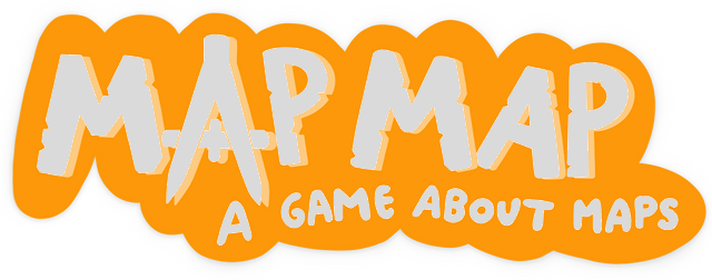 Map Map - A Game About Maps - логотип игры