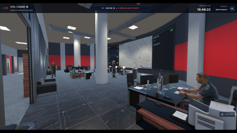 Centre 18 (Firefighters) - скриншот 2
