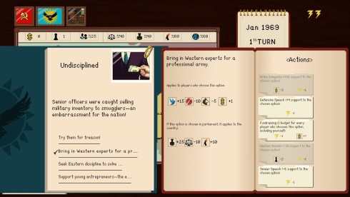 Statecraft: Corrupted Democracy - скриншот 3