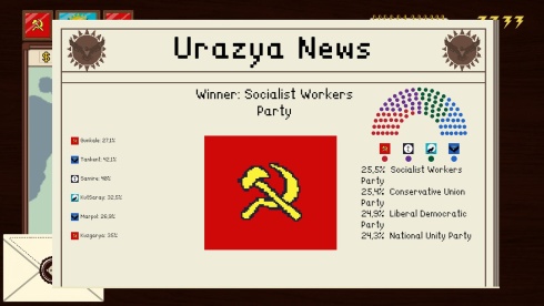 Statecraft: Corrupted Democracy - скриншот 4