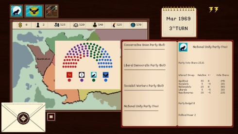 Statecraft: Corrupted Democracy - скриншот 6