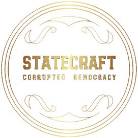 Statecraft: Corrupted Democracy - логотип игры
