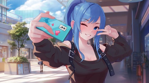 Love n Life: Lucky Teacher - скриншот 1