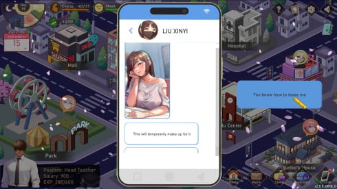 Love n Life: Lucky Teacher - скриншот 2