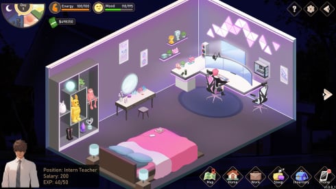 Love n Life: Lucky Teacher - скриншот 4