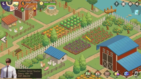 Love n Life: Lucky Teacher - скриншот 6