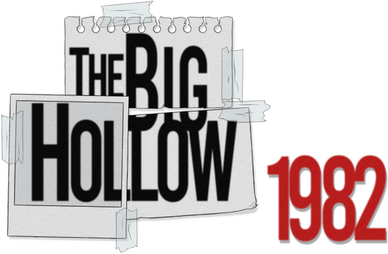 The Big Hollow: 1982 - логотип игры