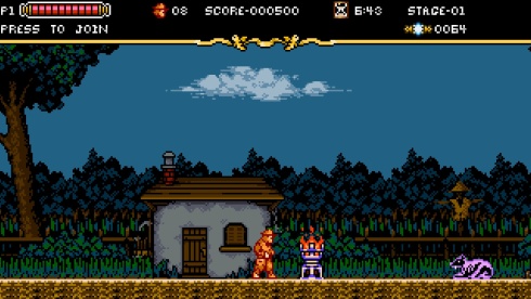 Saint Slayer: Spear of Sacrilege - скриншот 1