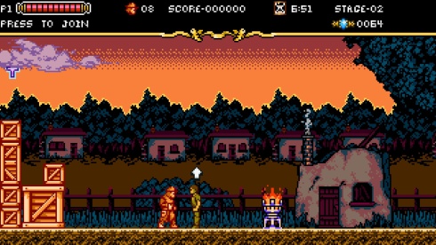 Saint Slayer: Spear of Sacrilege - скриншот 2