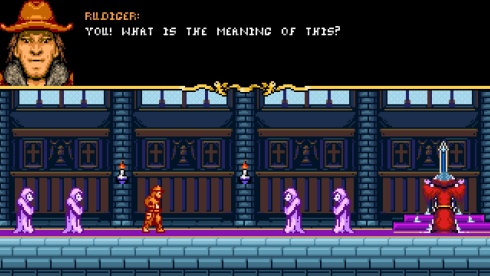 Saint Slayer: Spear of Sacrilege - скриншот 3