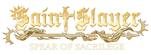 Saint Slayer: Spear of Sacrilege - логотип игры