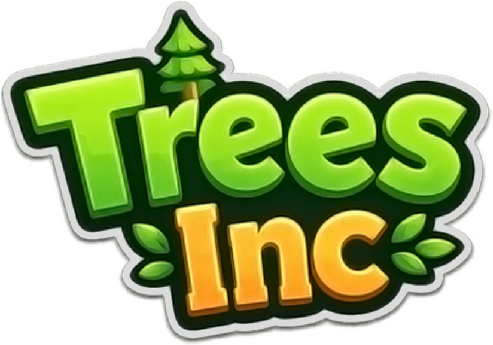 Trees Inc - логотип игры